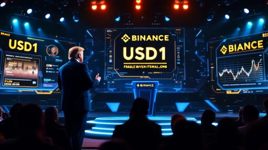 에릭 트럼프 “트럼프 가족 스테이블코인, MGX의 20억 달러 바이낸스 투자에 공식 채택”