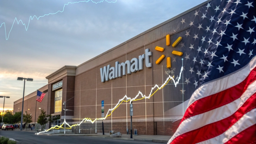  월마트, 예상 웃돈 1분기 실적에 주가↑…트럼프 관세 리스크 '경계령'