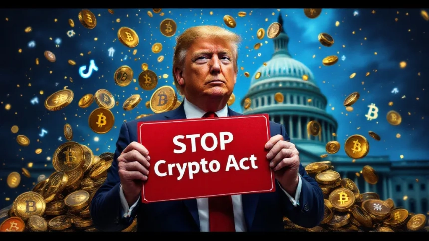 미 하원, 트럼프 등 고위 인사의 암호화폐 활동 금지 법안 발의