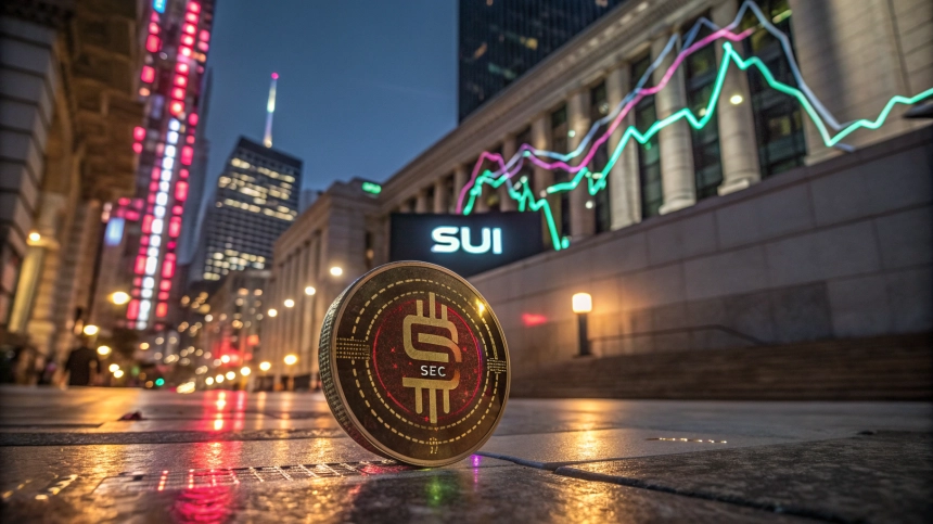  나스닥, 스폿 수이(SUI) ETF 정식 심사 돌입… SEC 승인 절차 본격화