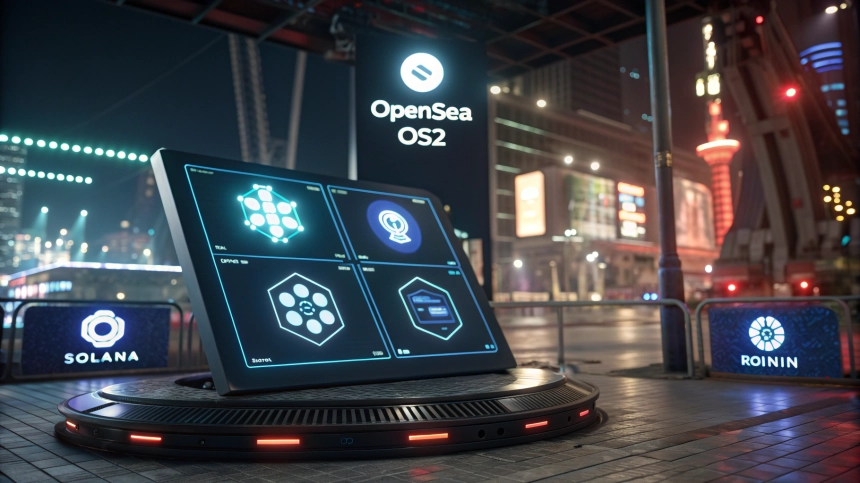  오픈시, 'OS2' 출시...NFT 넘어 디지털 자산 종합 거래소로 도약