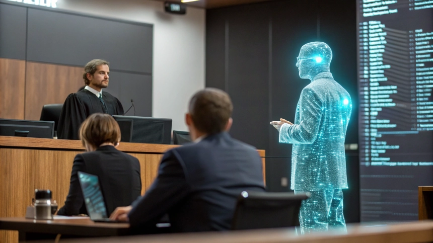  사망자 AI가 법정서 직접 발언…美 감정 진술의 새 장 열다
