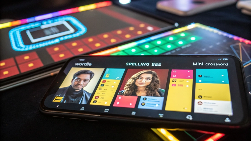  NYT, 워들·스펠링비 점수 공유하는 '퍼즐 리더보드' 출시