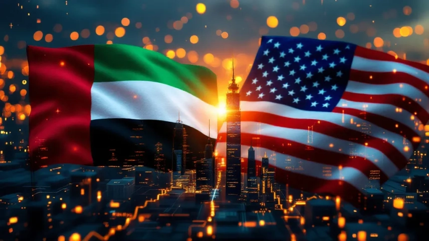  UAE, 향후 10년간 미국에 1조4천억 달러 투자 계획