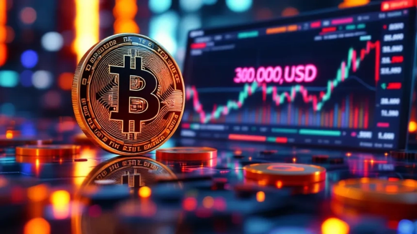 비트코인 30만달러 콜옵션, 데리빗서 두 번째로 인기 많은 베팅