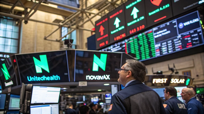  美 증시, 업종별 엇갈린 흐름 속 강보합 출발…노바백스 15%↑·퍼스트솔라 7.6%↓
