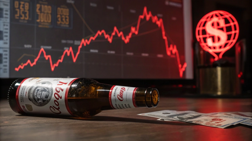  소비 둔화 직격탄…몰슨 쿠어스, 실적 전망 하향에 주가 5% 급락