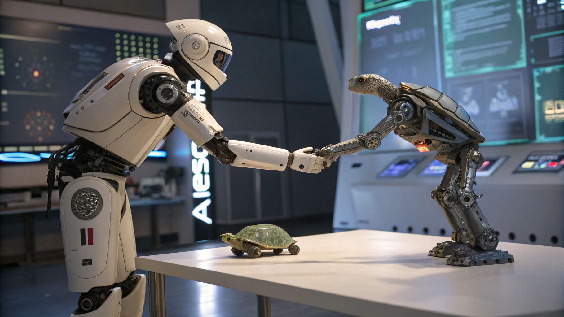 허깅페이스, 'HopeJR'·'Reachy Mini' 공개…AI·로봇 결합 생태계 본격 시동