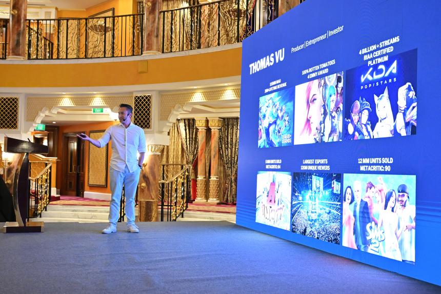  로커스체인·크레타, 두바이서 글로벌 기술 포럼 개최