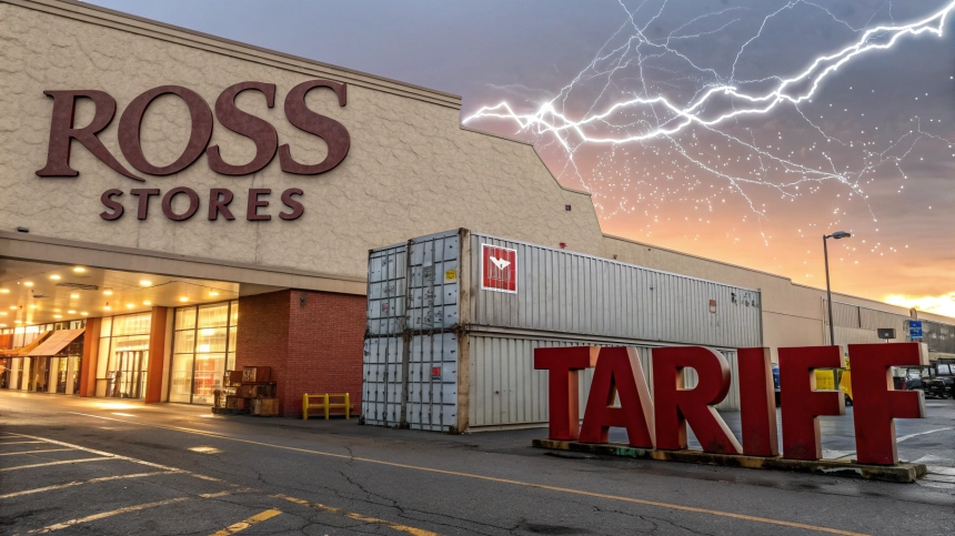  中의존도 높은 로스스토어스, 트럼프發 관세 불확실성에 13% 급락