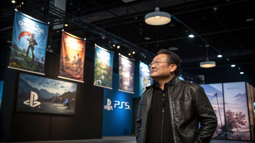  플레이스테이션의 영혼, 인디로 간다… 요시다 슈헤이 '게임 인생 2막'