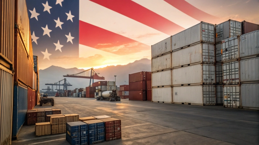  美 무역적자, 트럼프 관세 앞두고 사상 최대…기업들 '사재기' 총력전