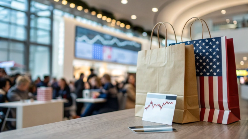美 소비자들 '말은 비관적, 지갑은 활짝'… 경제 버팀목은 지출
