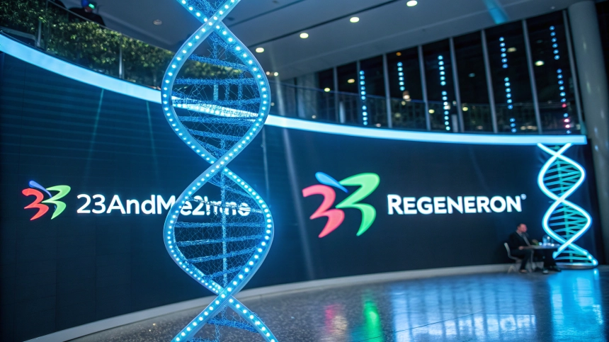  레제네론, 23앤드미 3,686억 원에 인수…정밀의료 확장 신호탄