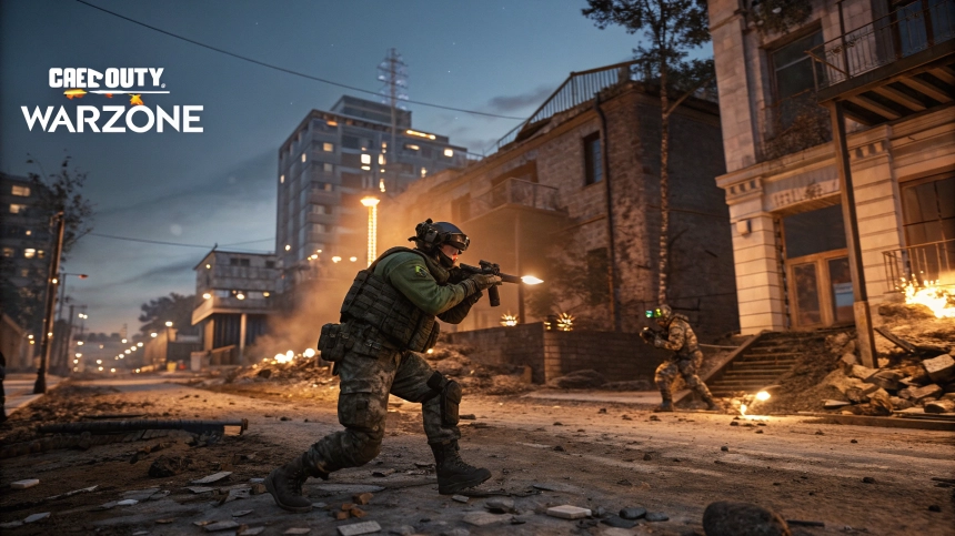  콜 오브 듀티: 워존, '베르단스크' 컴백에 트위치 시청률 146% 폭등