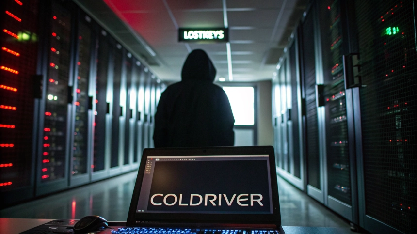러 해킹 조직 COLDRIVER, 신형 악성코드 'LOSTKEYS'로 서방 NGO 정조준