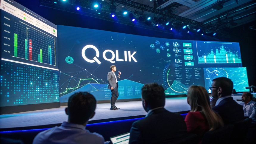 클릭, '데이터 중심 AI' 전략 강화…Qlik Connect 2025서 비전 공개