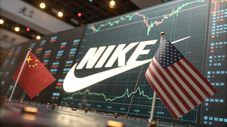  美·中 관세 유예에 나이키(NKE) 7% 급등…'수혜주 부활' 신호탄
