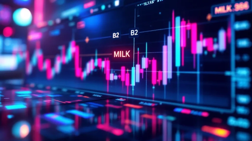 바이낸스, B2·MILK 무기한 선물 계약 상장…최대 50배 레버리지 제공