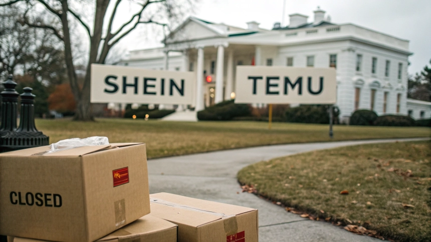  美 디 미니미스 폐지 직격탄…쉬인·텐무 가격 4배 급등