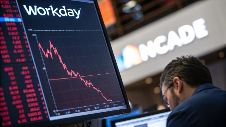  워크데이(WDAY), 실적은 웃었지만 가이던스는 미소 못 지었다… 주가 11% 급락