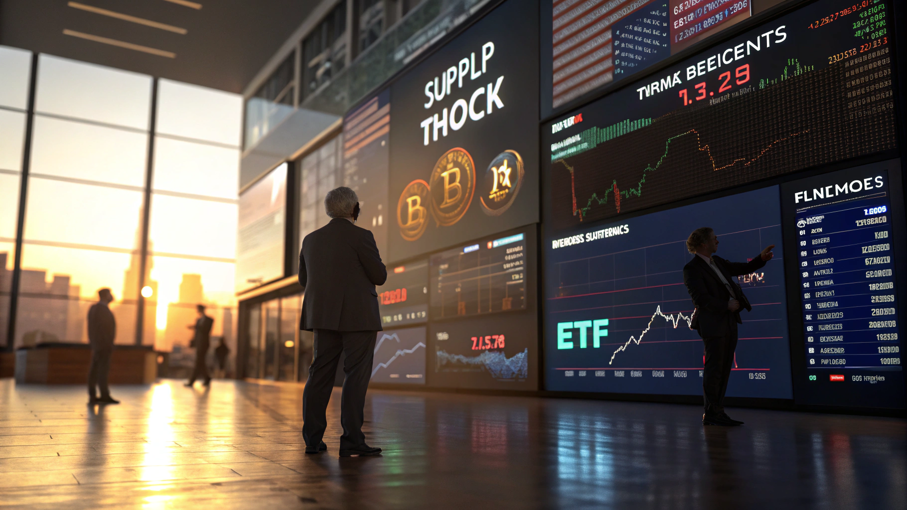 비트코인($BTC), 공급 충격 진입…ETF·美 대선에 최고 30만 달러 전망도