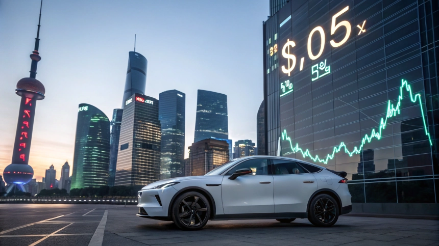  샤오펑(XPEV), 1분기 실적 서프라이즈에 주가 11% 급등