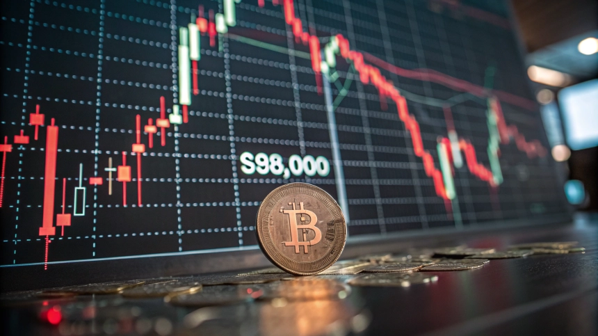  비트코인(BTC), 10만 달러 문턱서 주춤…이익 실현 매물에 상승 멈춰