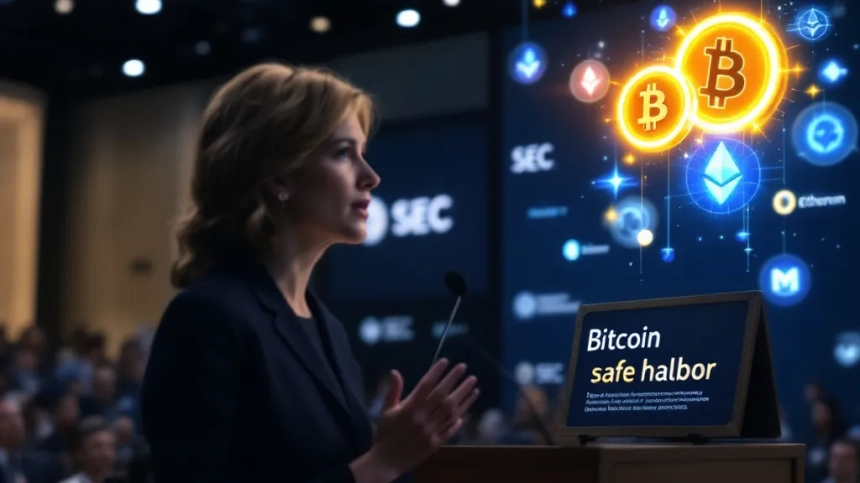 SEC 커미셔너, 암호자산 거래 위한 '한시적 면책' 제안
