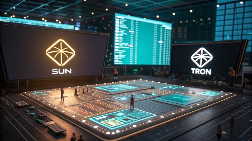 SUN, 트론 디파이서 TVL 2위 유지…균형 생태계 견인