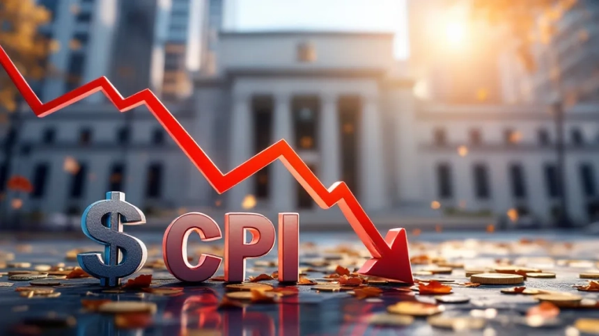 미국 4월 소비자물가 2.3% 상승…시장 예상 하회