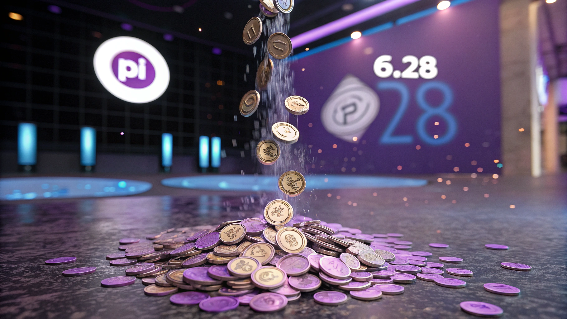  파이코인(PI), 오늘 1,400만 개 토큰 언락…6월 'Pi2 데이' 앞두고 하락 주의보