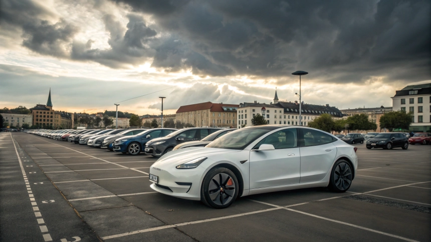  유럽 전기차 시장 성장에도… 테슬라(TSLA) 점유율 반토막 '비상'