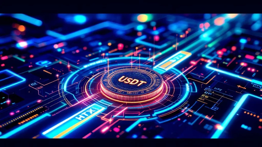 테더 1억 달러, Aave서 HTX 거래소로 이체