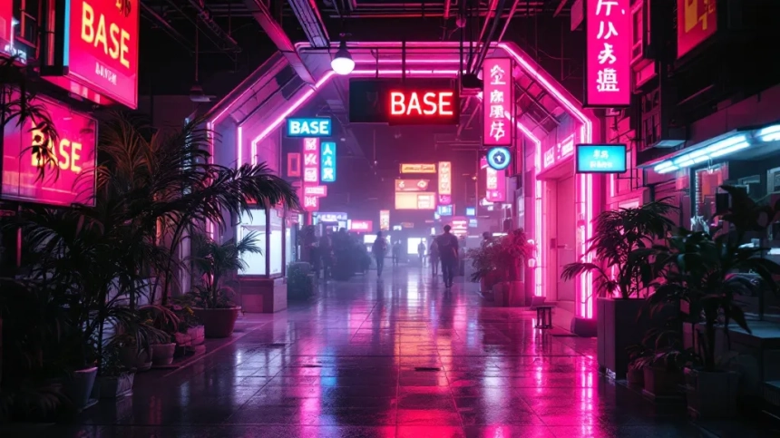 가상화폐 BASE 코인, 내달 에어드롭 루머에 생태계 급등
