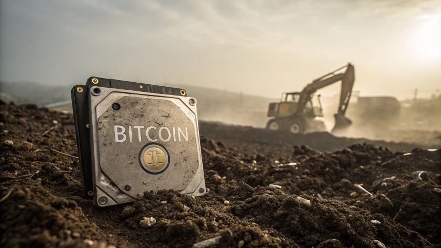  잃어버린 비트코인 8,000개 찾는다… 英 IT 전문가, 1,000억 원 수색 작전 재개