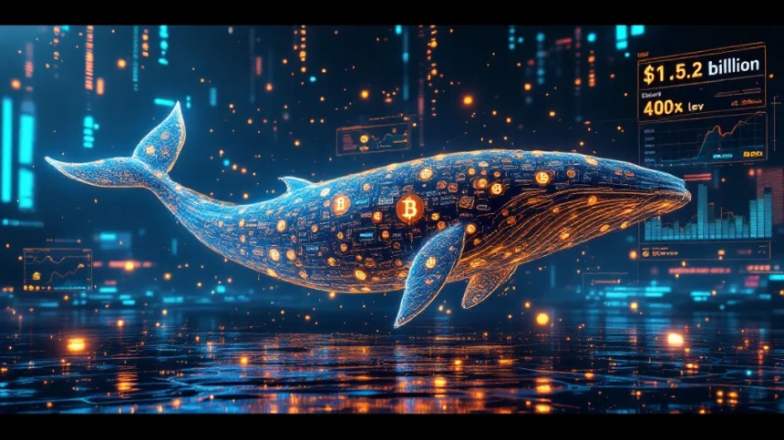 비트코인 고레버리지 투자자, 포지션 12억 달러로 확대