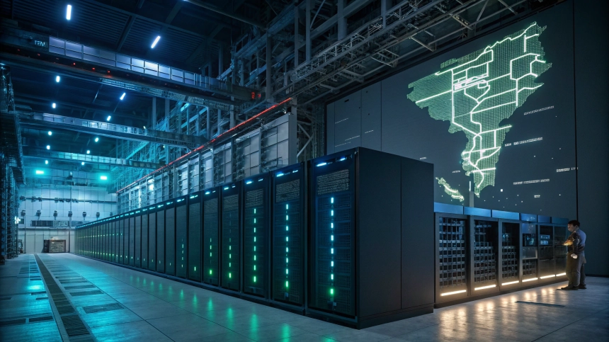  엔비디아·폭스콘·TSMC '3각 동맹'…대만에 초대형 AI슈퍼컴퓨터 공장 짓는다