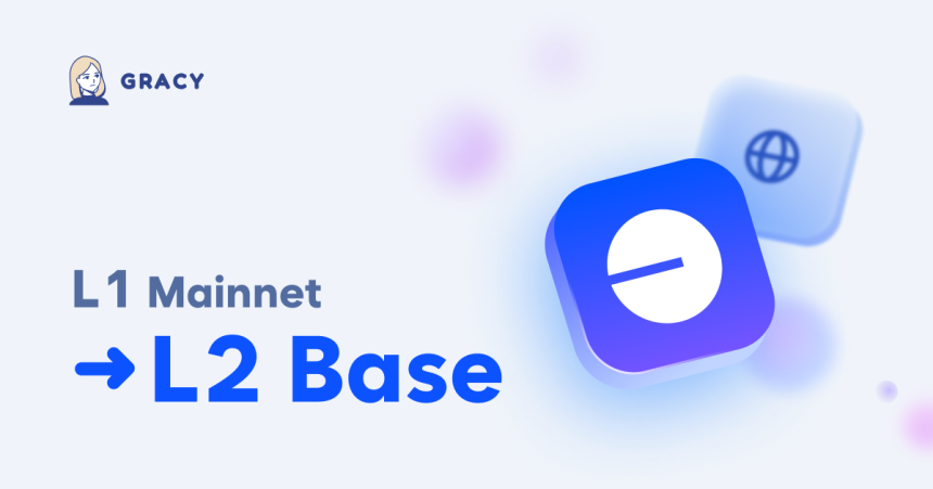  그레이시, 이더리움 L2 'Base' 공식 지원…글로벌 확장 가속
