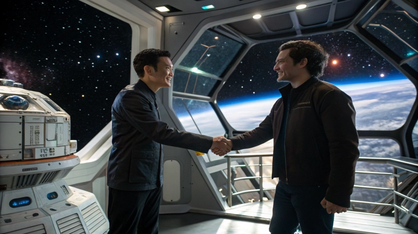  저스틴 선, 스텔라 창립자와 우주 협력 논의…블록체인·우주 산업 접점 주목