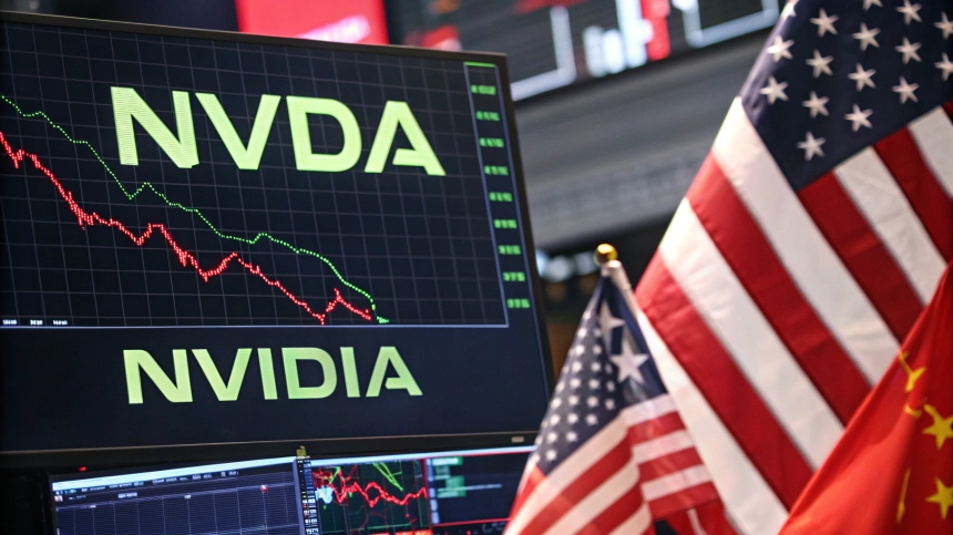  트럼프發 대중 규제 강화에 엔비디아 급락…반도체株 휘청