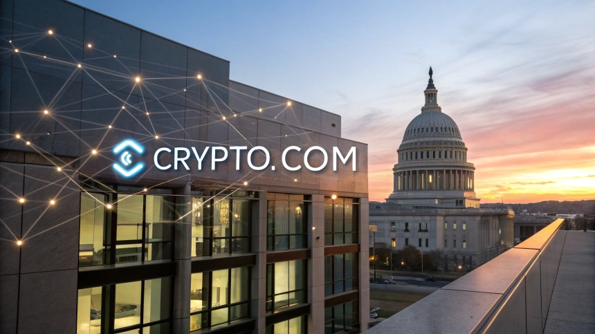  크립토닷컴, 워싱턴 DC 사무소 개설로 미국 시장 공략 본격화