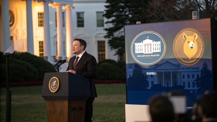  일론 머스크, '도지코인 정부 프로젝트' DOGE서 전격 사임… 트럼프에 감사 전해