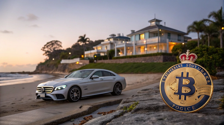  호주 남성, 비트코인·대저택 등 42억 원 자산 자진 몰수…디지털 범죄 추적 성과