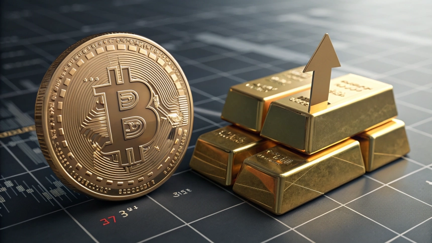 금 5천달러 돌파 기대에 비트코인(BTC) 수익률 주목