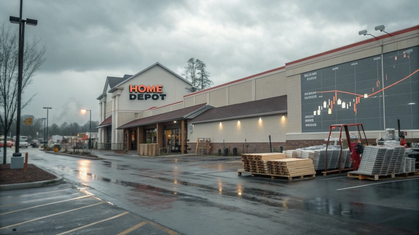  홈디포, 시장 예상 웃돌았지만…매출·이익 모두 둔화 신호