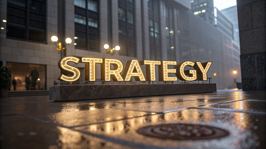  비트코인 전략기업 '전략', S&P500 편입 유력…실적 발표 주목