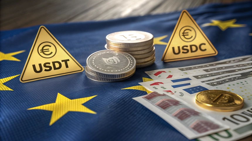  EU 미카(MiCA) 규제 본격 시행…USDT·USDC, 유럽 철수 검토에 시장 '술렁'
