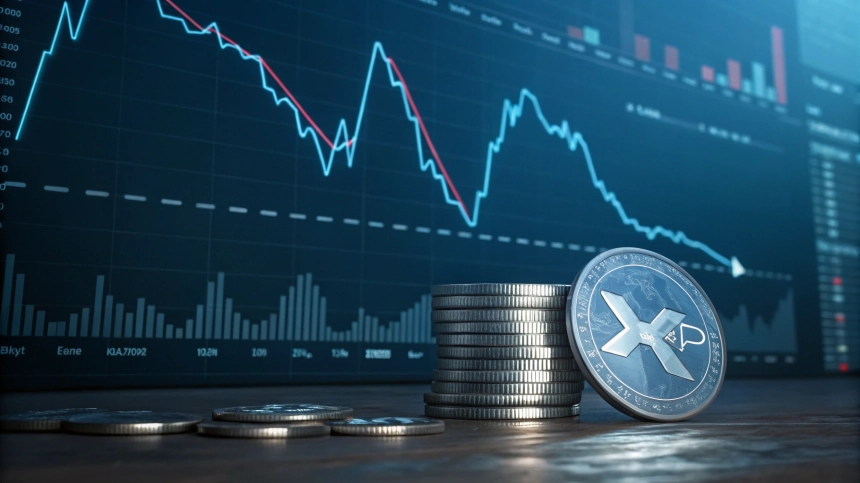 XRP, 45% 반등에도 상승 탄력 약화…지표는 '하락 경고'