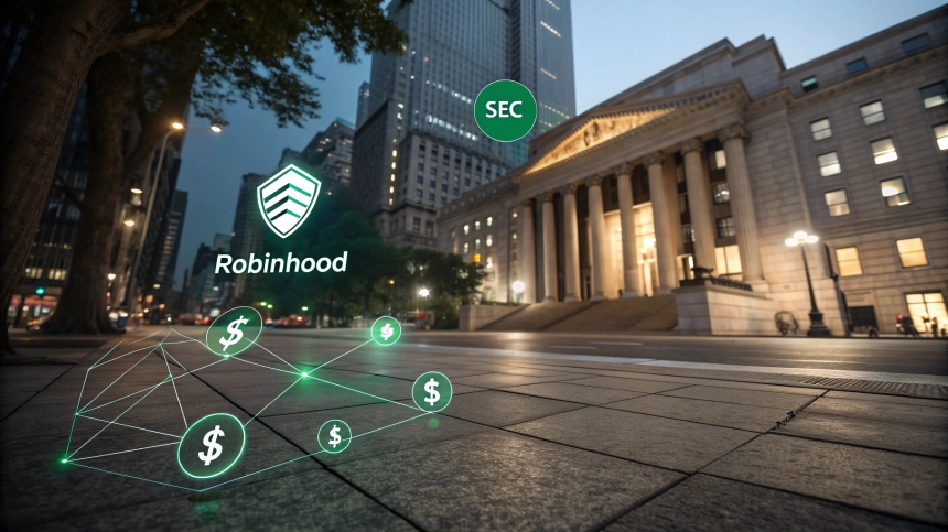  로빈후드, SEC에 RWA 규제 현대화 촉구안 제출
